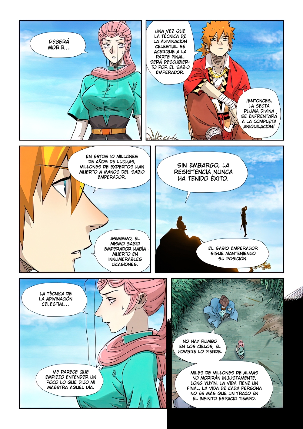 Read Tales of Demons and Gods ES Manga Online