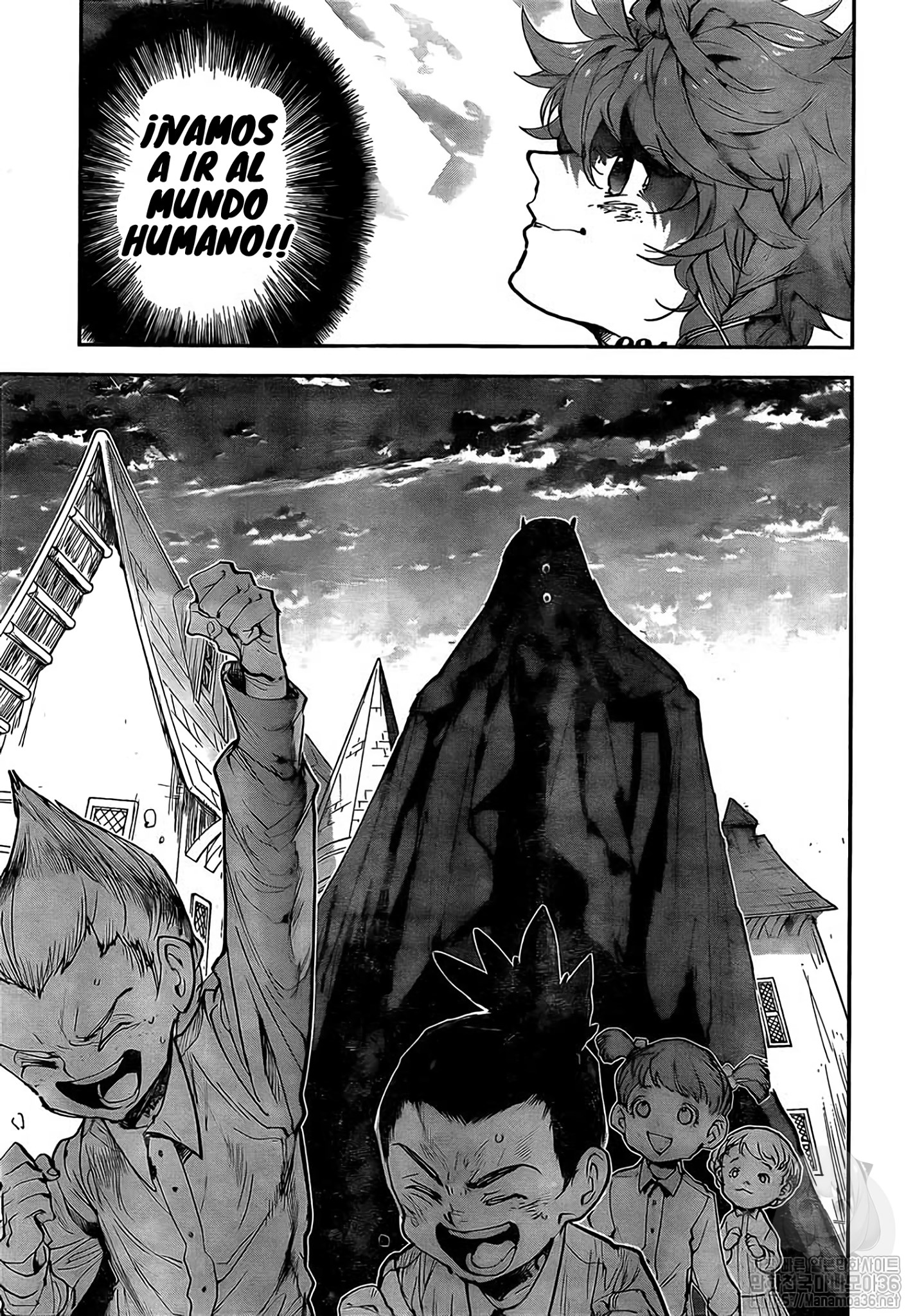 Read The Promised Neverland ES Manga Online