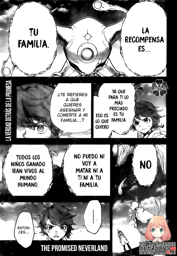 Read The Promised Neverland ES Manga Online