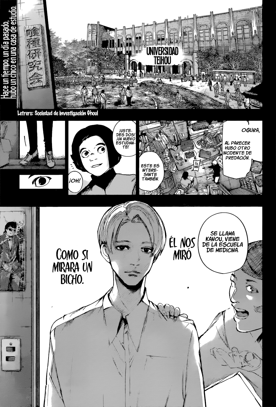 Read Tokyo Ghoul ES Manga Online