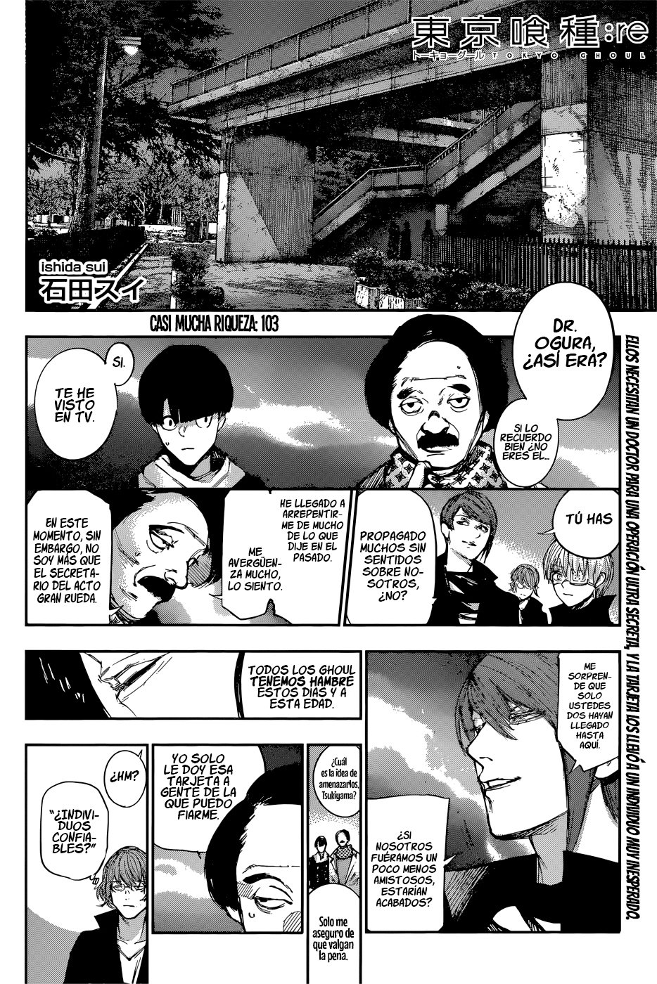 Read Tokyo Ghoul ES Manga Online