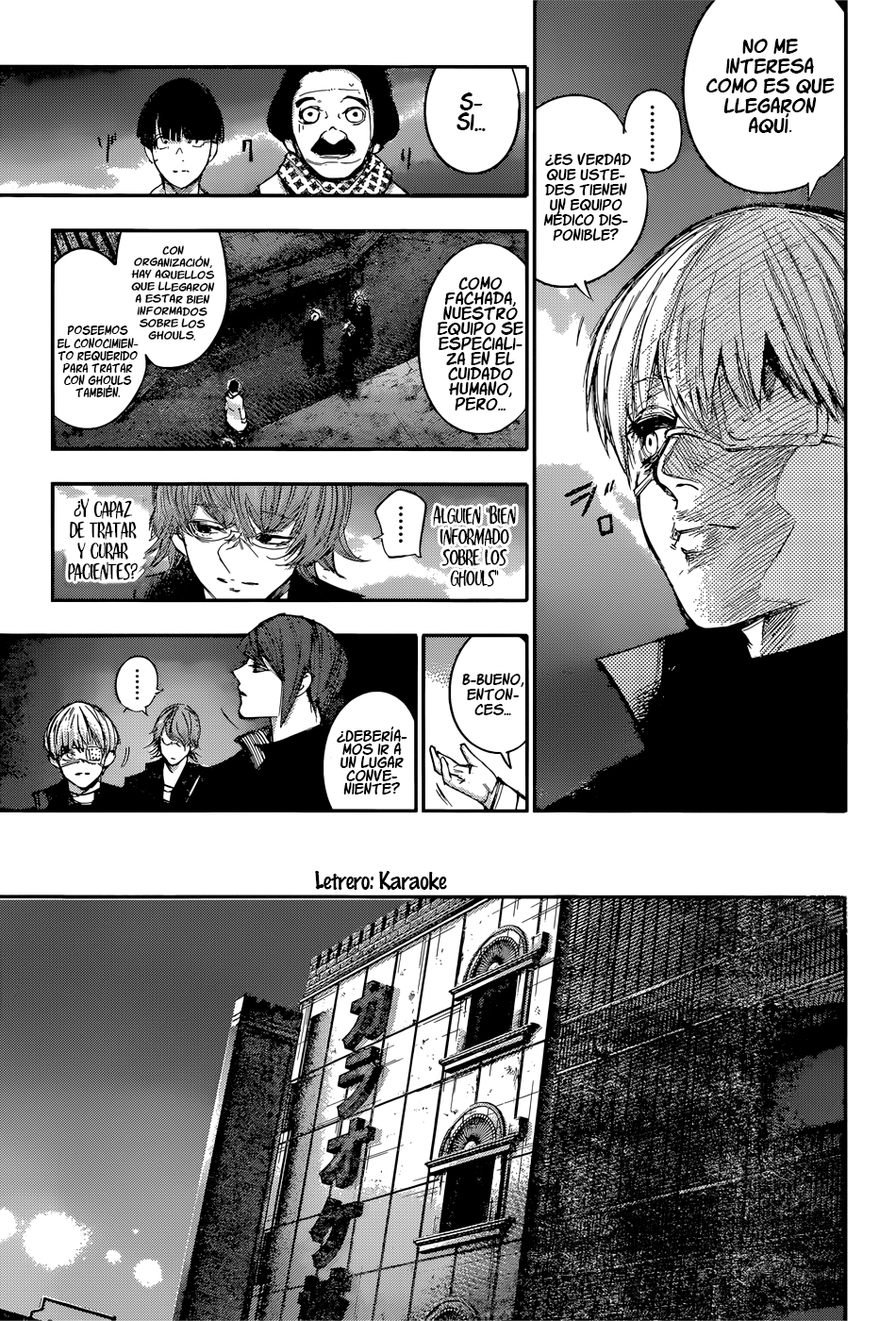Read Tokyo Ghoul ES Manga Online