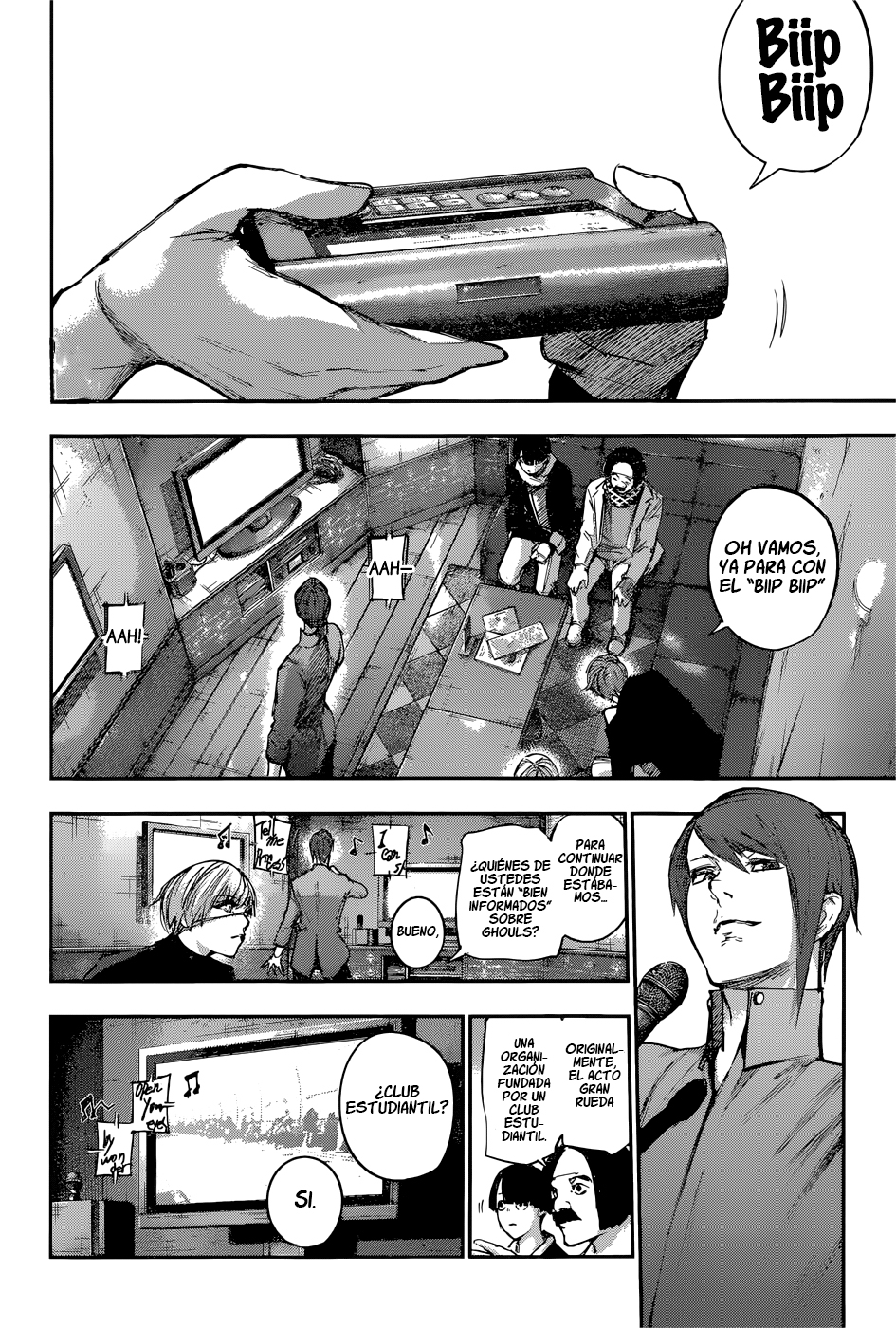 Read Tokyo Ghoul ES Manga Online