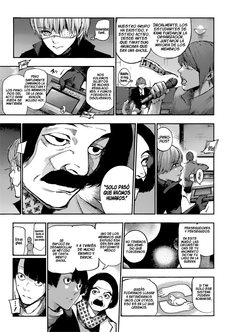 Read Tokyo Ghoul ES Manga Online