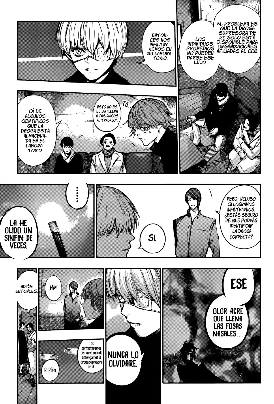 Read Tokyo Ghoul ES Manga Online