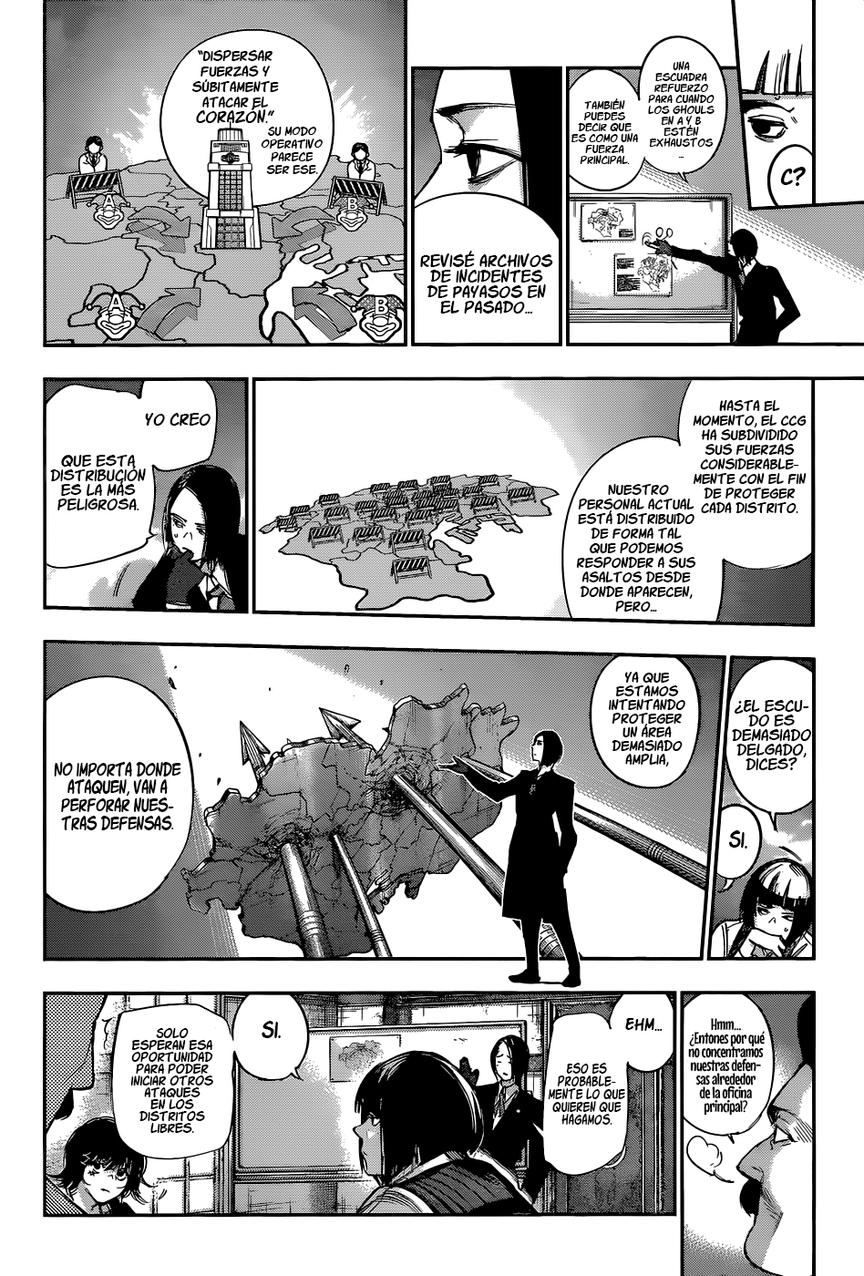 Read Tokyo Ghoul ES Manga Online