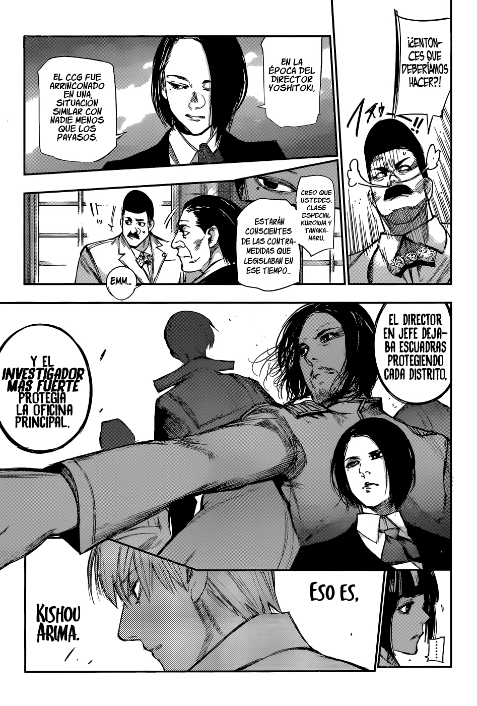 Read Tokyo Ghoul ES Manga Online