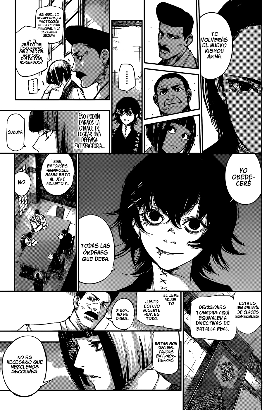 Read Tokyo Ghoul ES Manga Online
