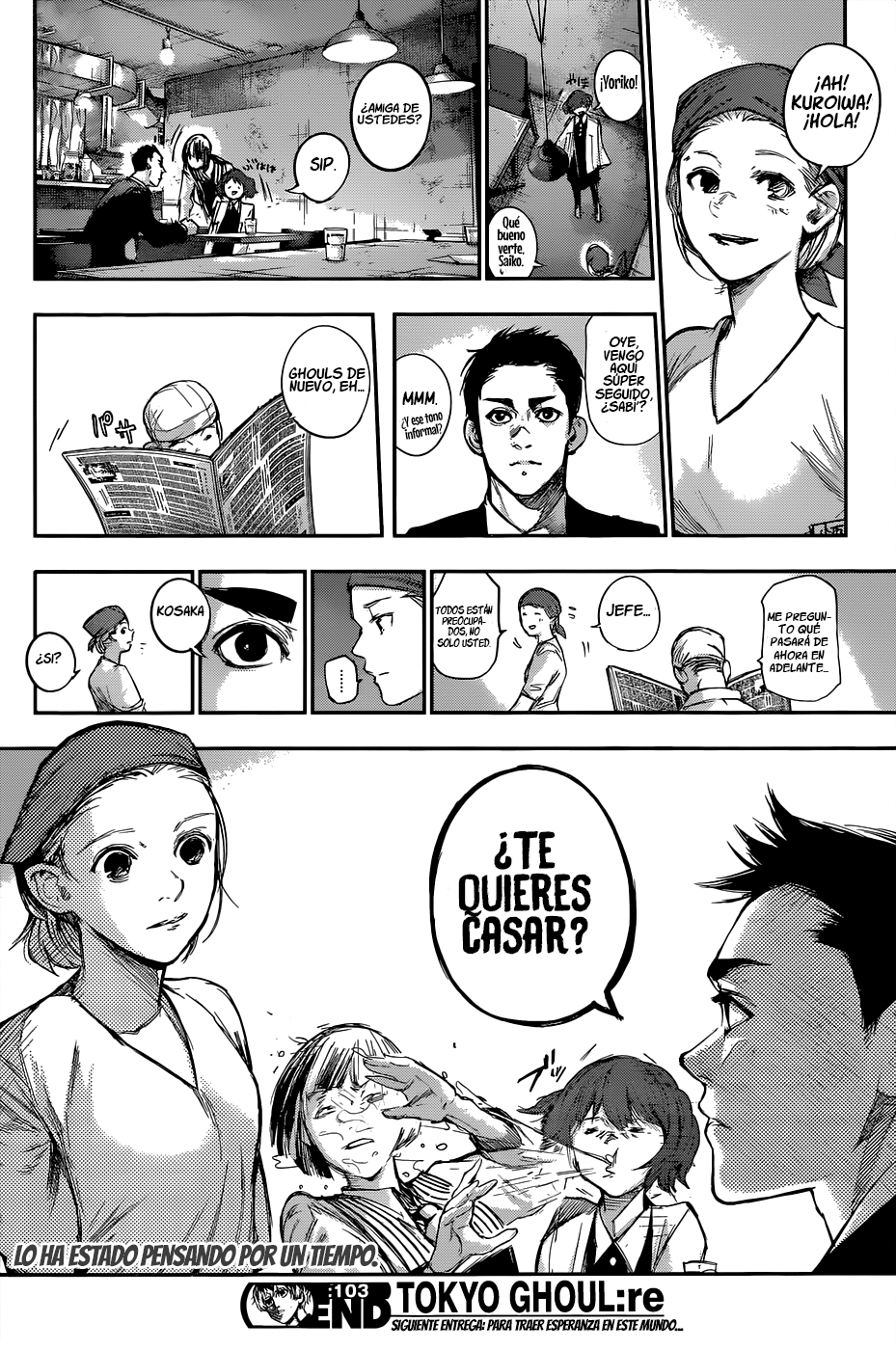 Read Tokyo Ghoul ES Manga Online