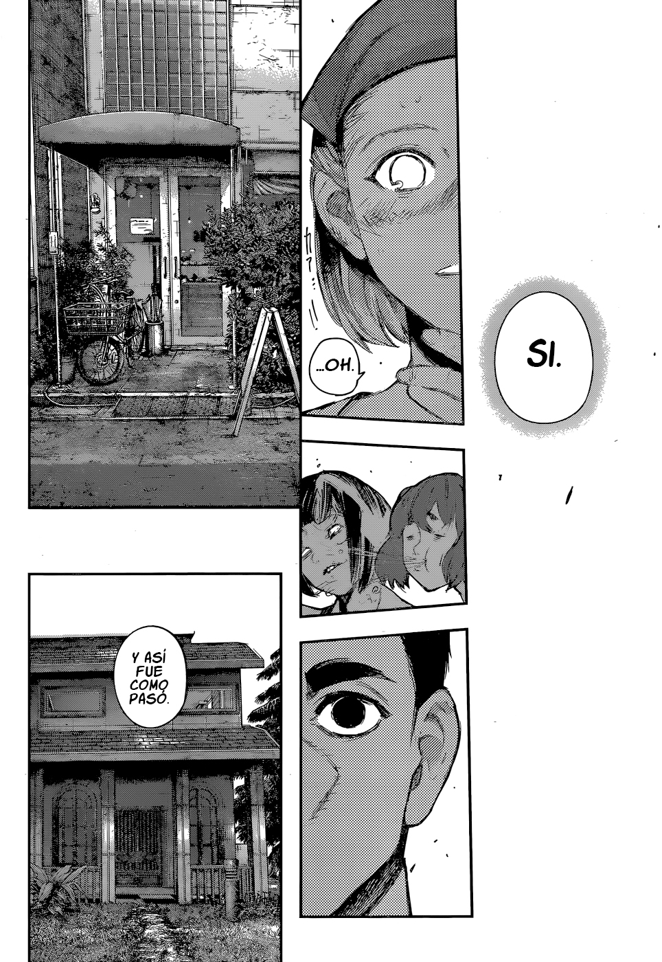 Read Tokyo Ghoul ES Manga Online