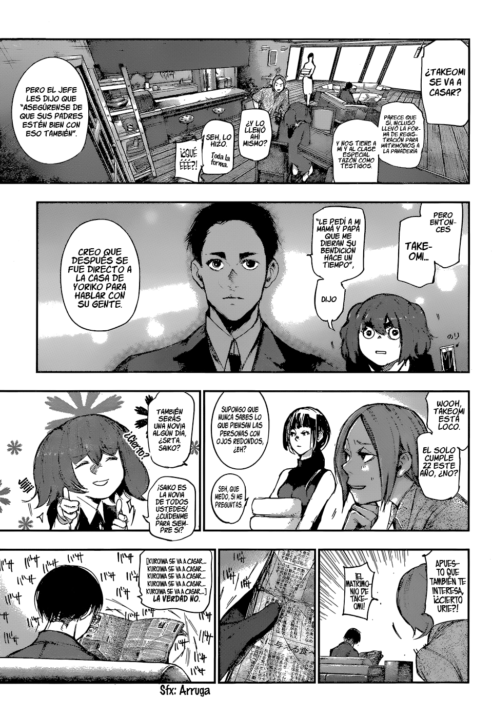Read Tokyo Ghoul ES Manga Online