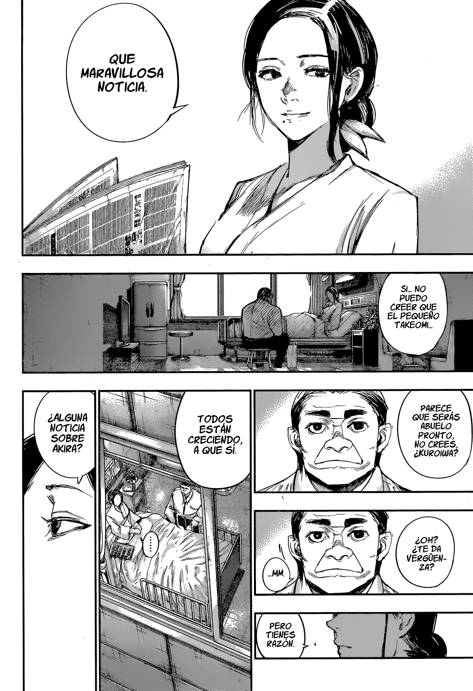 Read Tokyo Ghoul ES Manga Online