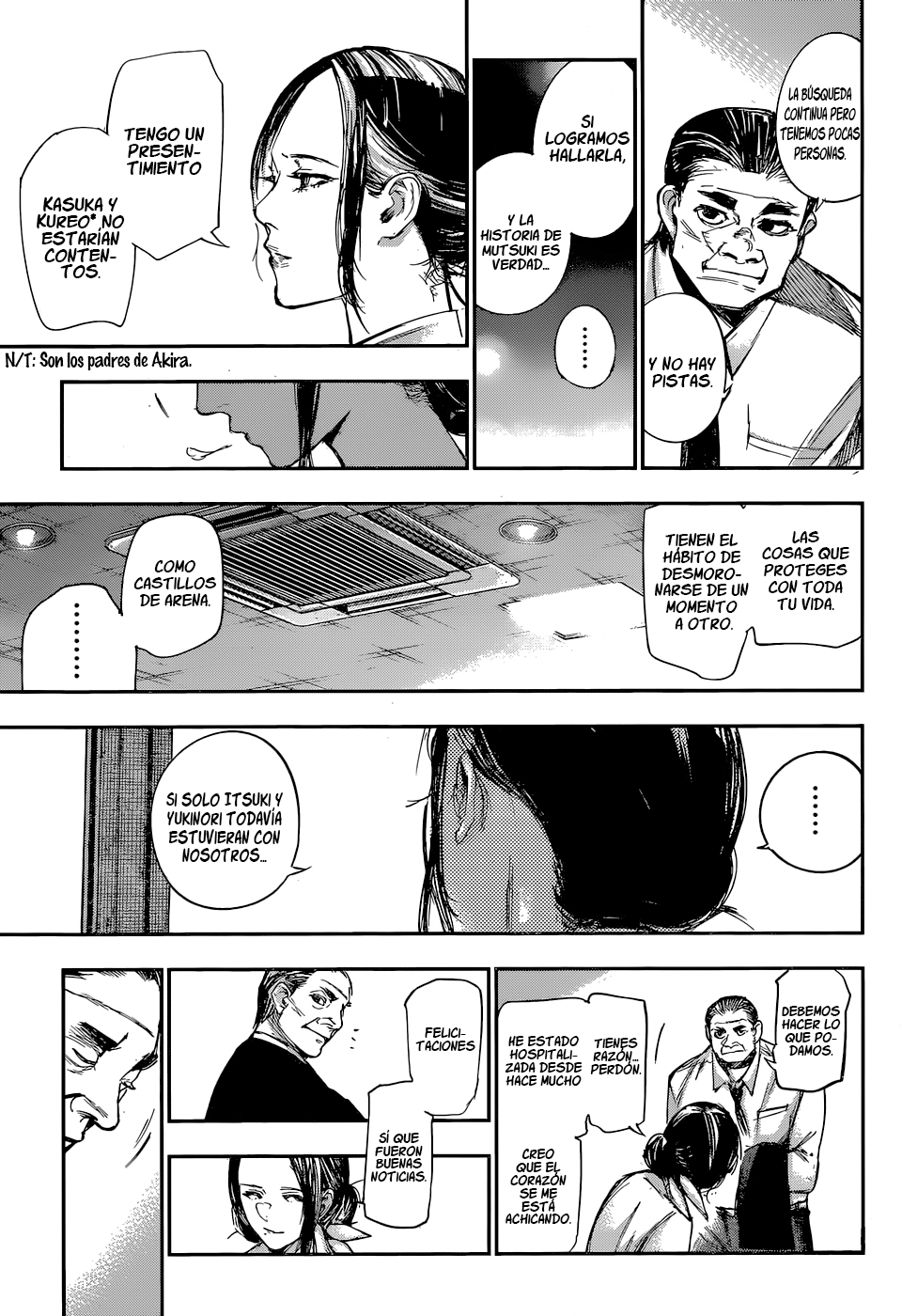 Read Tokyo Ghoul ES Manga Online