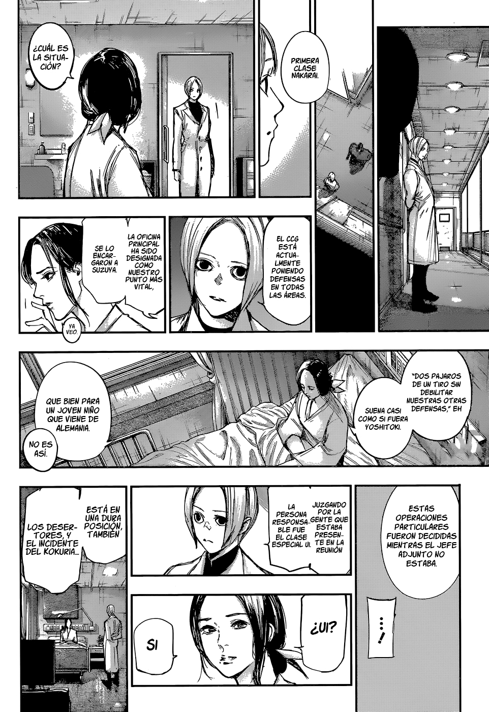 Read Tokyo Ghoul ES Manga Online