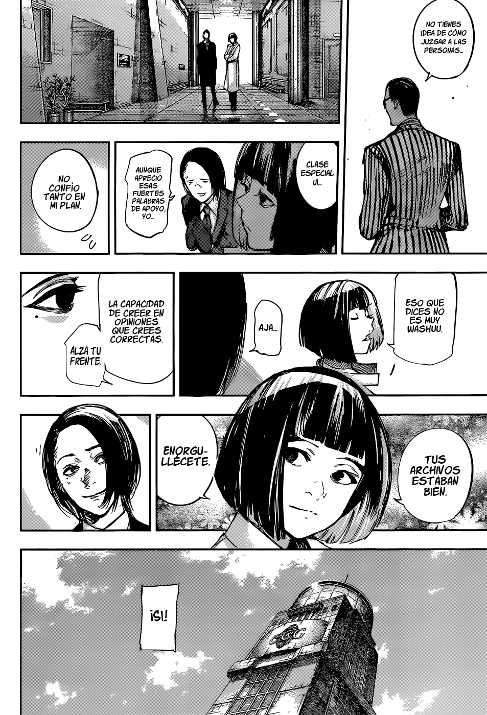 Read Tokyo Ghoul ES Manga Online