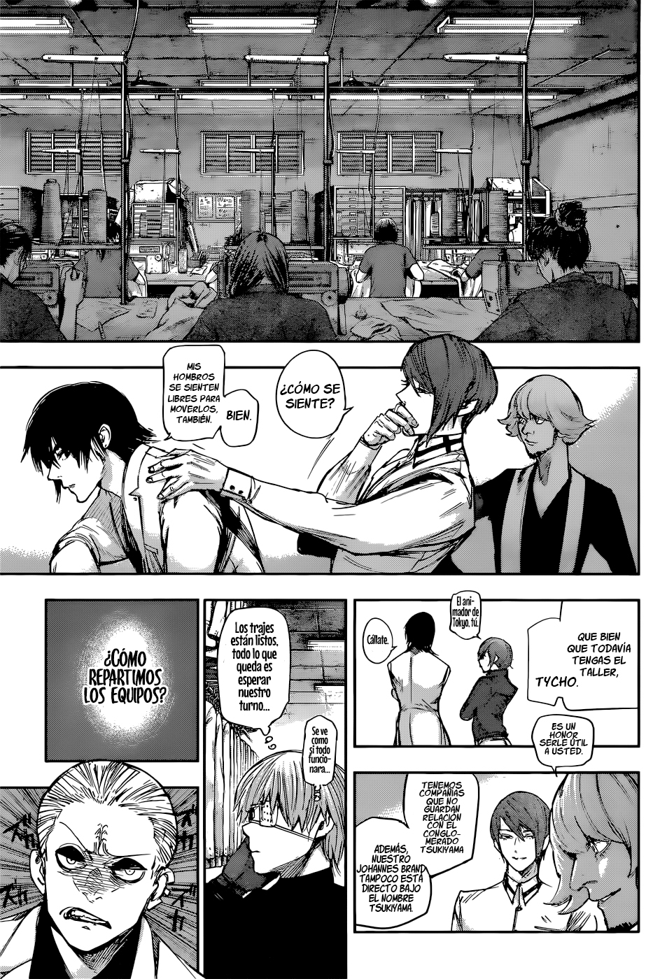 Read Tokyo Ghoul ES Manga Online