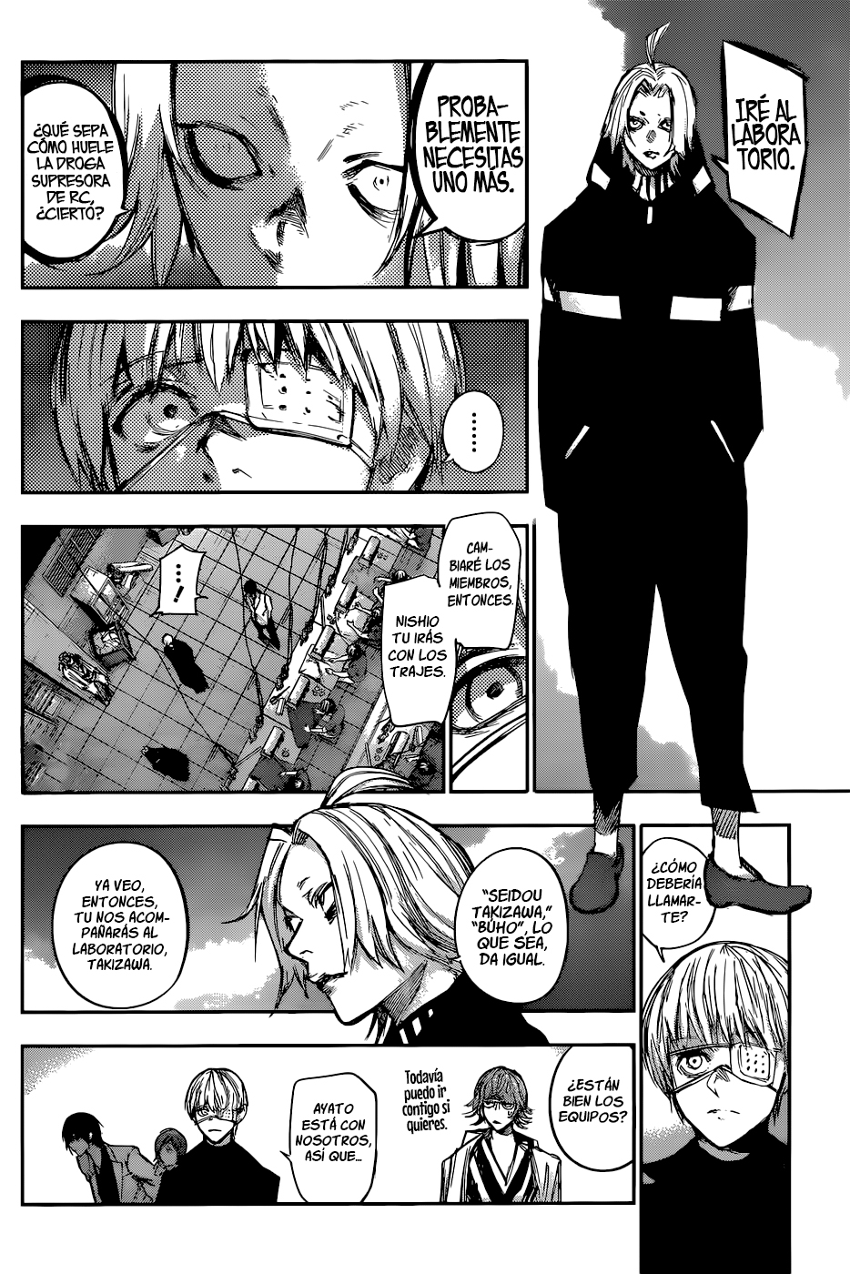 Read Tokyo Ghoul ES Manga Online