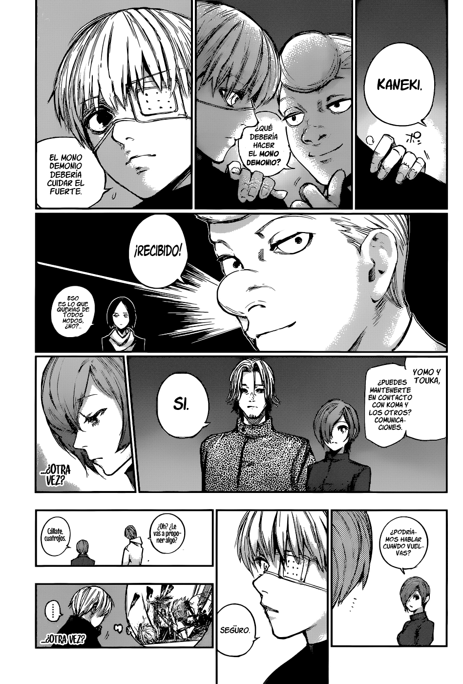 Read Tokyo Ghoul ES Manga Online