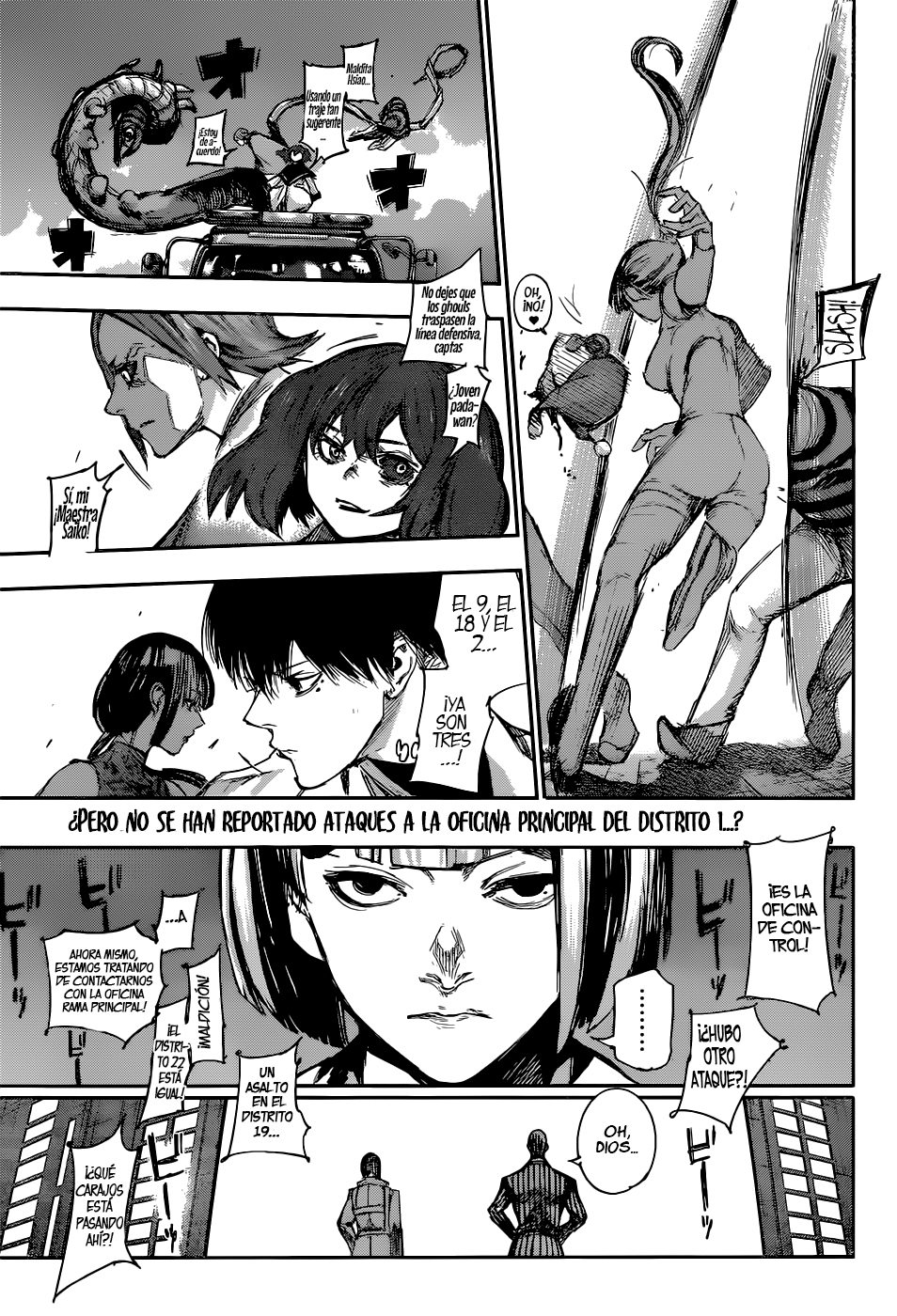 Read Tokyo Ghoul ES Manga Online