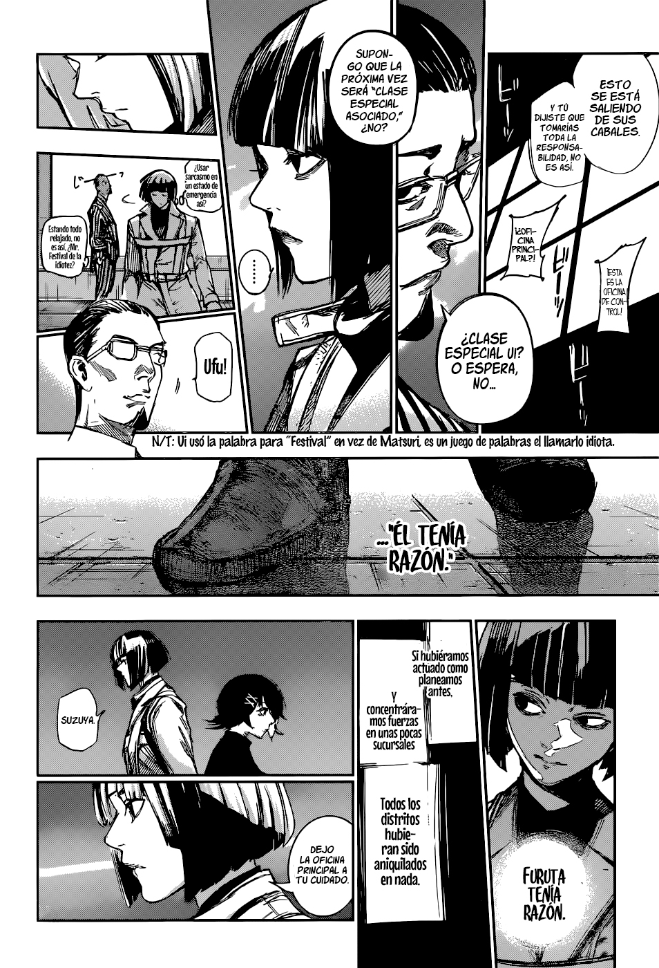 Read Tokyo Ghoul ES Manga Online