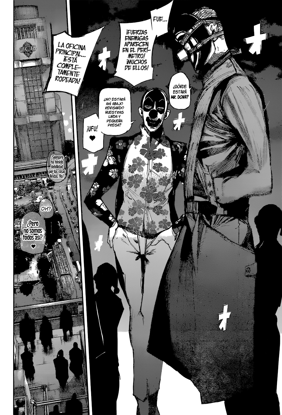 Read Tokyo Ghoul ES Manga Online