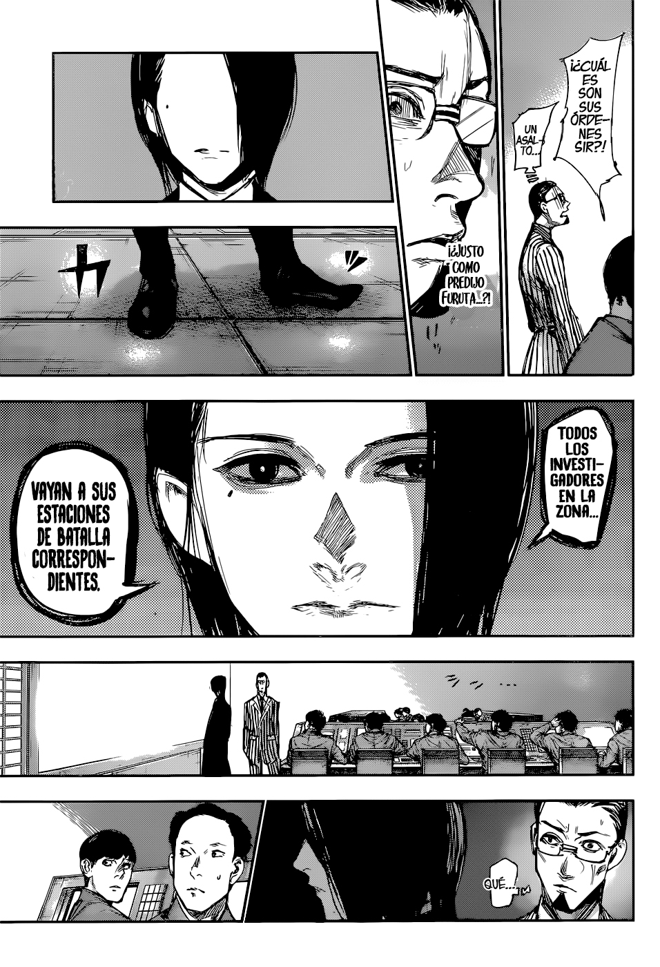 Read Tokyo Ghoul ES Manga Online