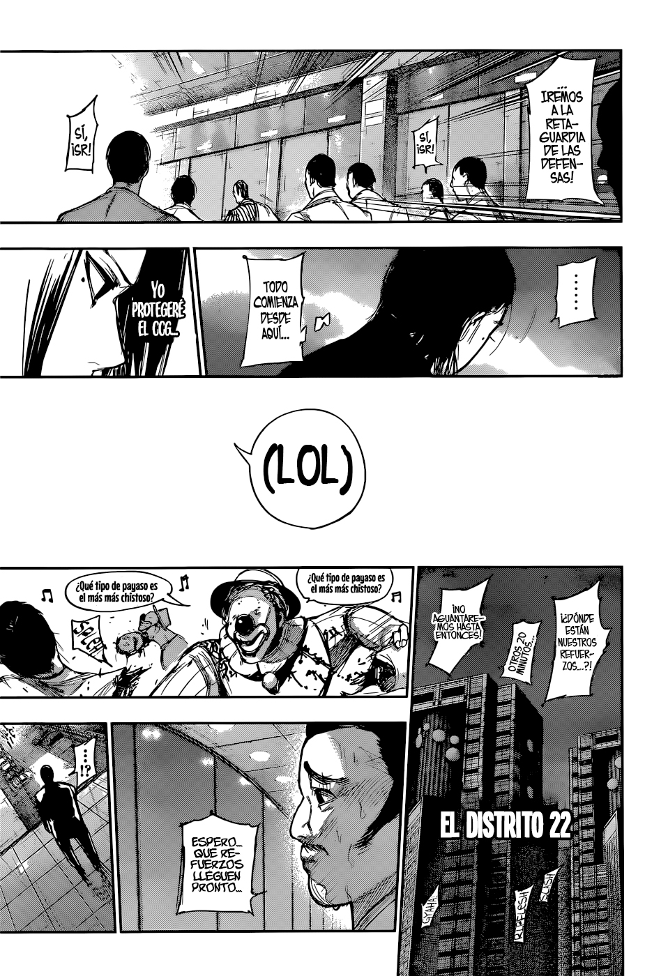 Read Tokyo Ghoul ES Manga Online