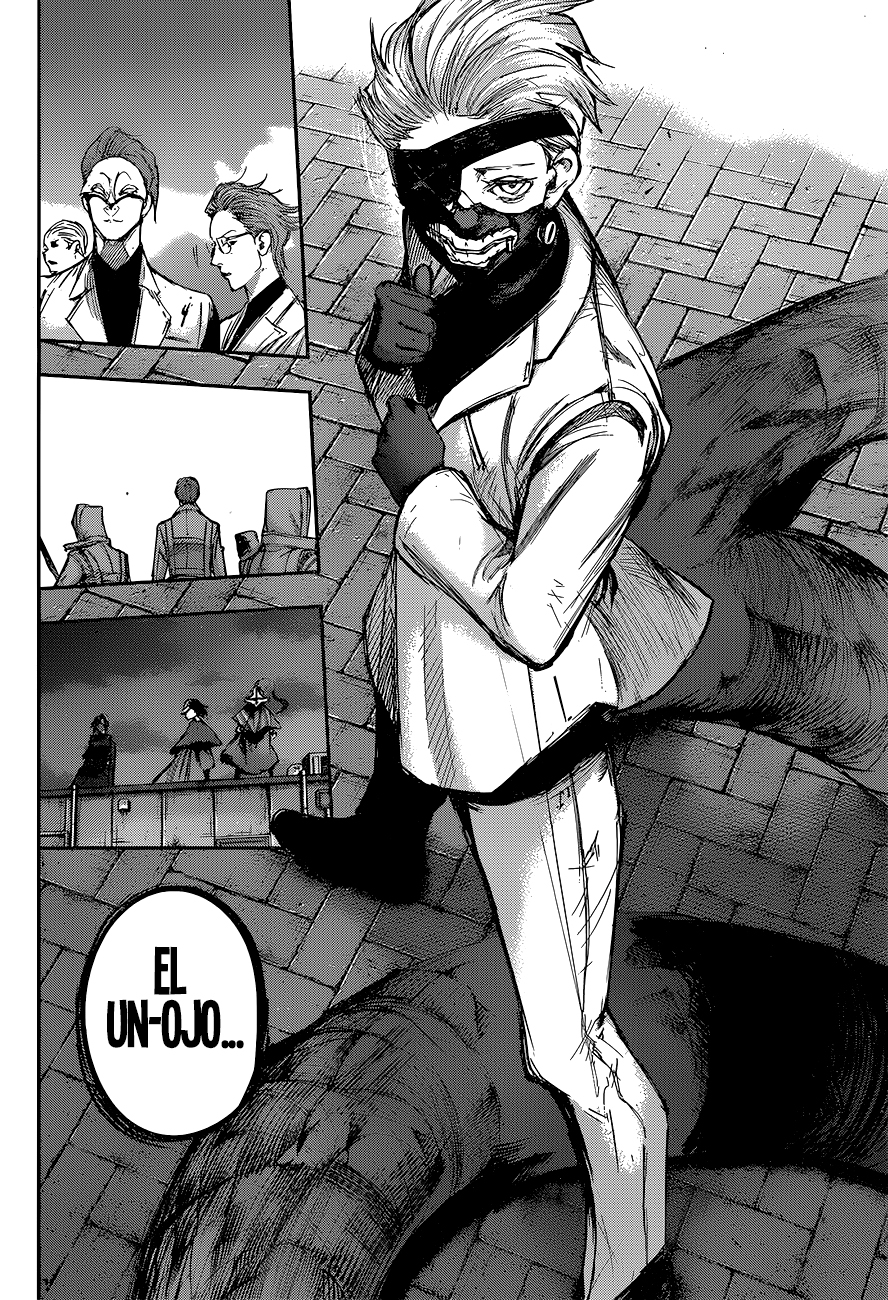 Read Tokyo Ghoul ES Manga Online