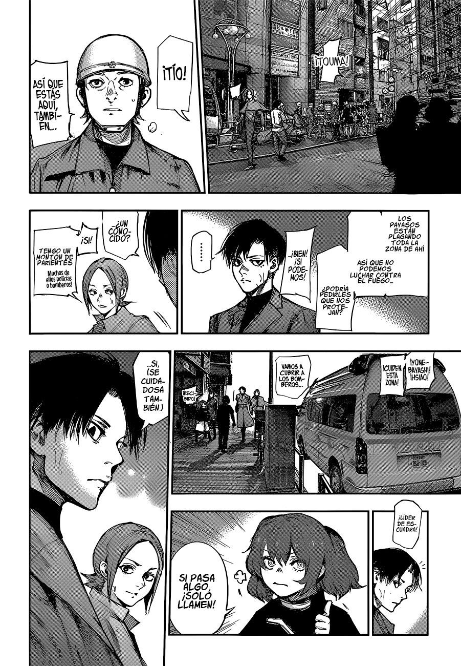 Read Tokyo Ghoul ES Manga Online