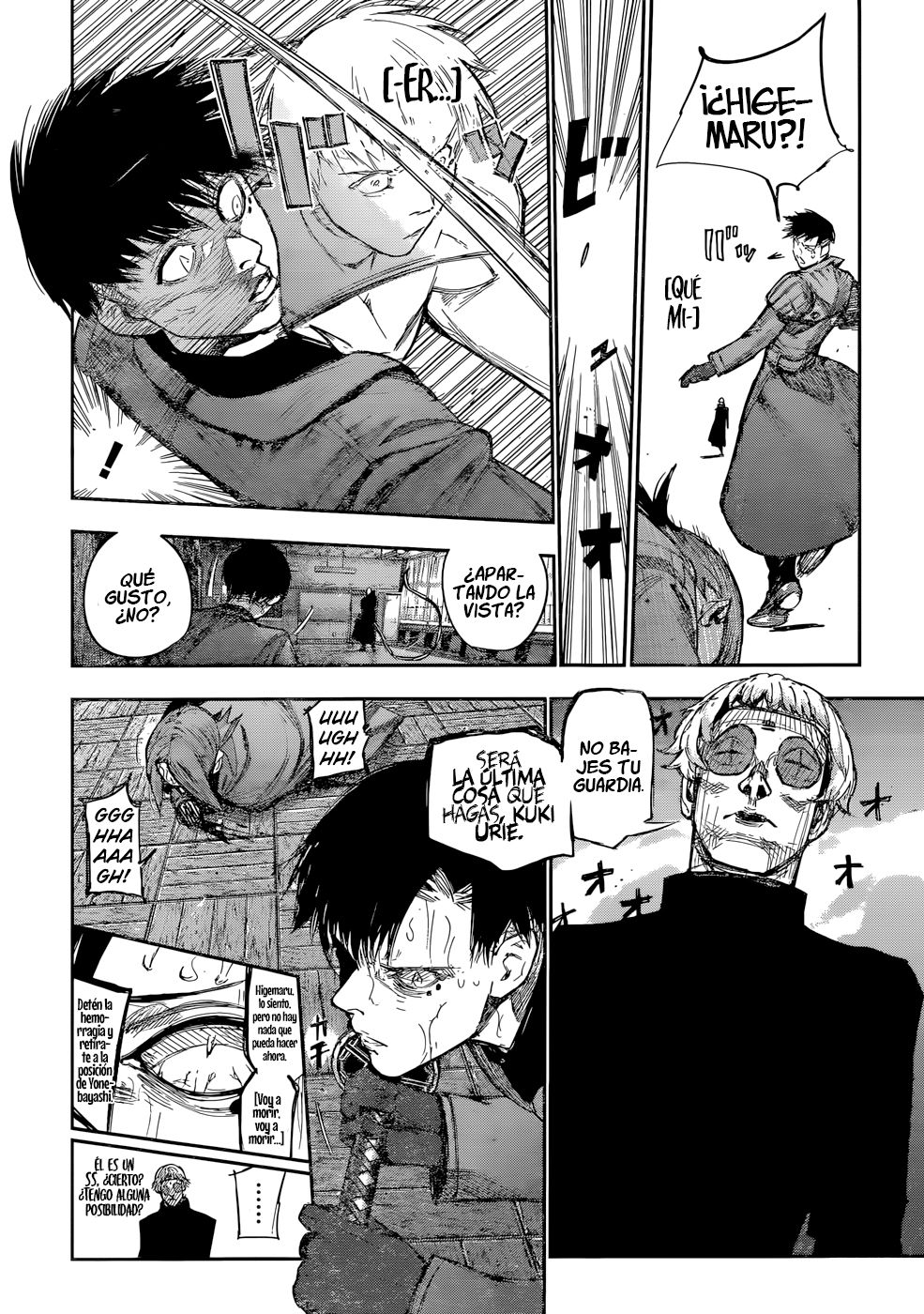 Read Tokyo Ghoul ES Manga Online