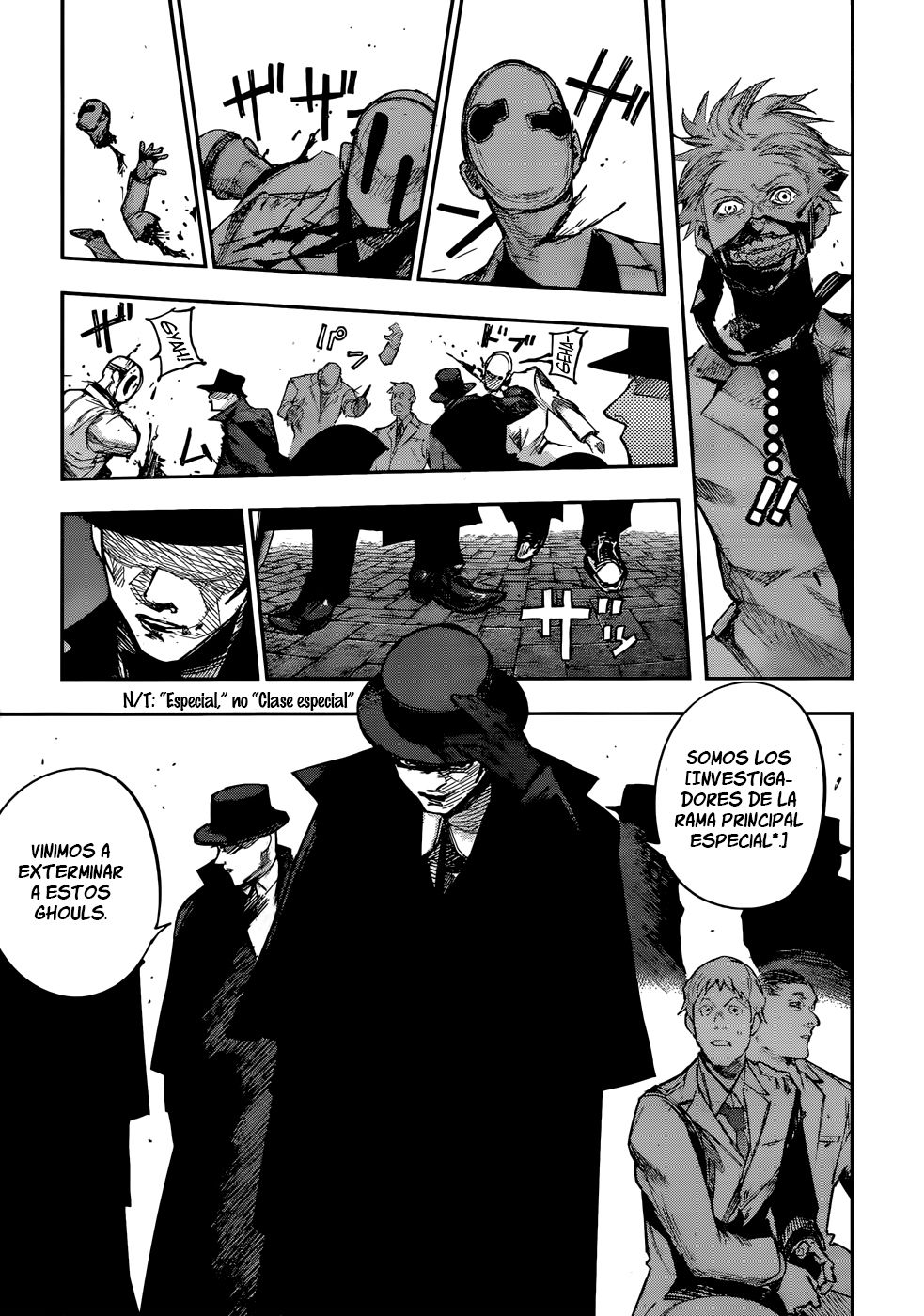 Read Tokyo Ghoul ES Manga Online