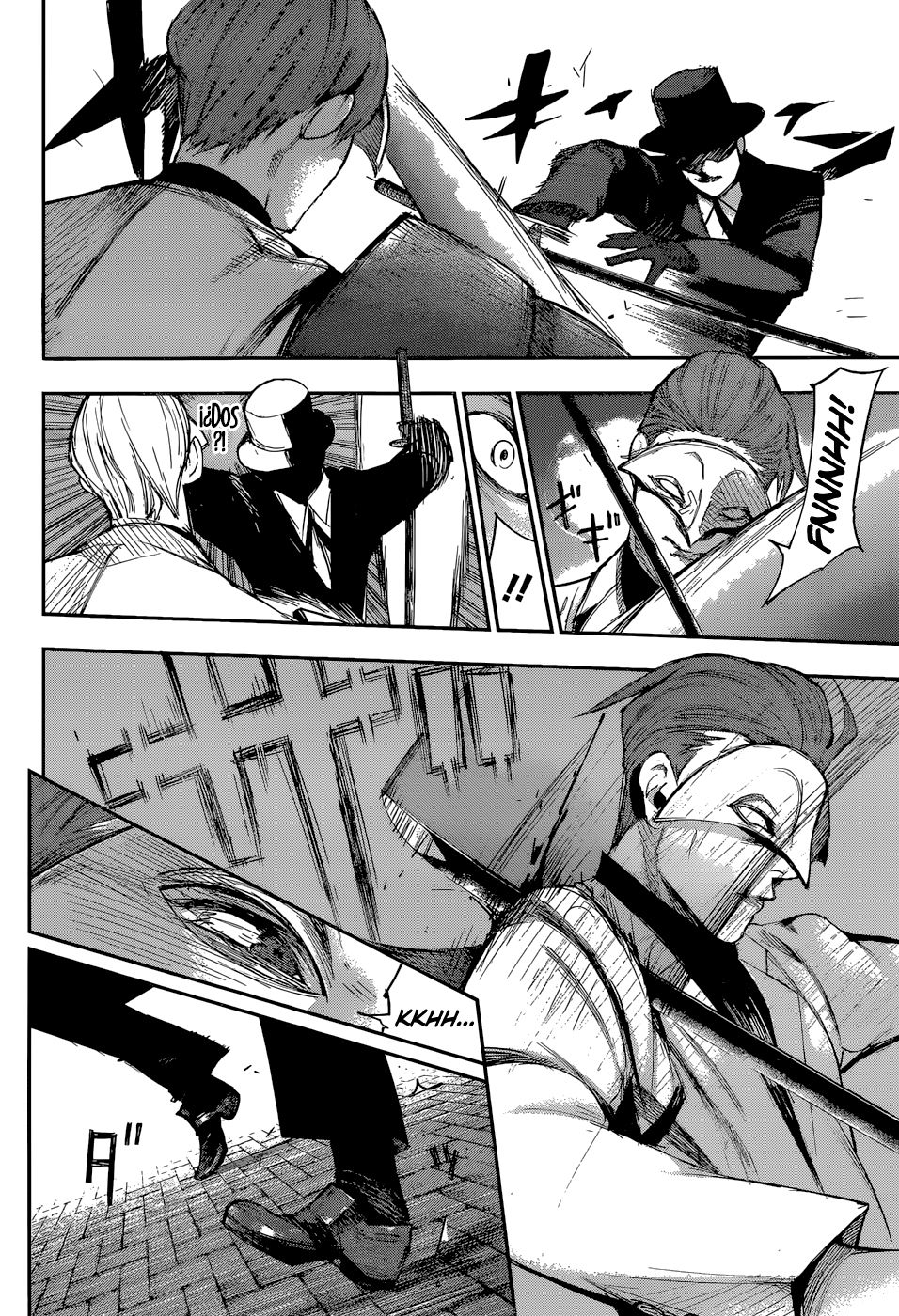 Read Tokyo Ghoul ES Manga Online