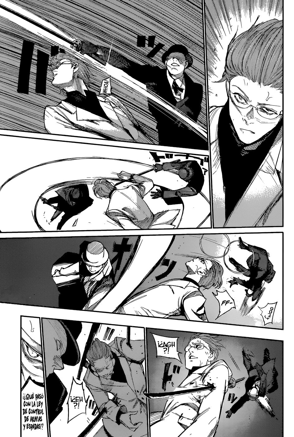 Read Tokyo Ghoul ES Manga Online
