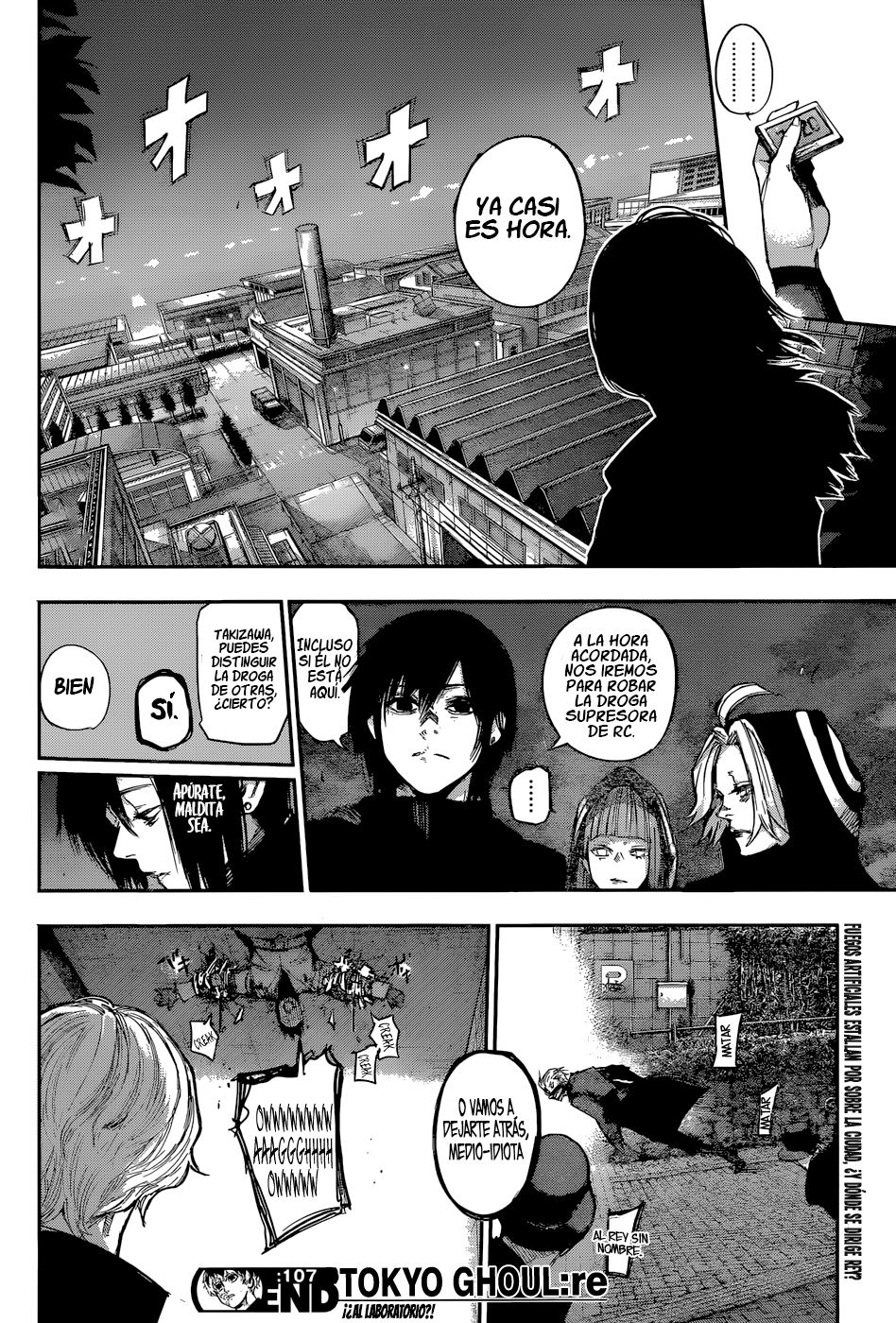 Read Tokyo Ghoul ES Manga Online
