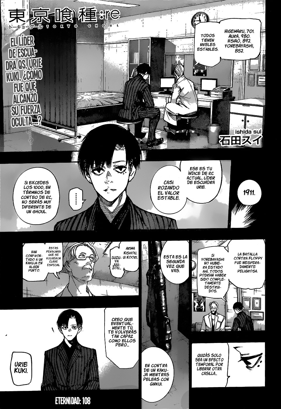 Read Tokyo Ghoul ES Manga Online