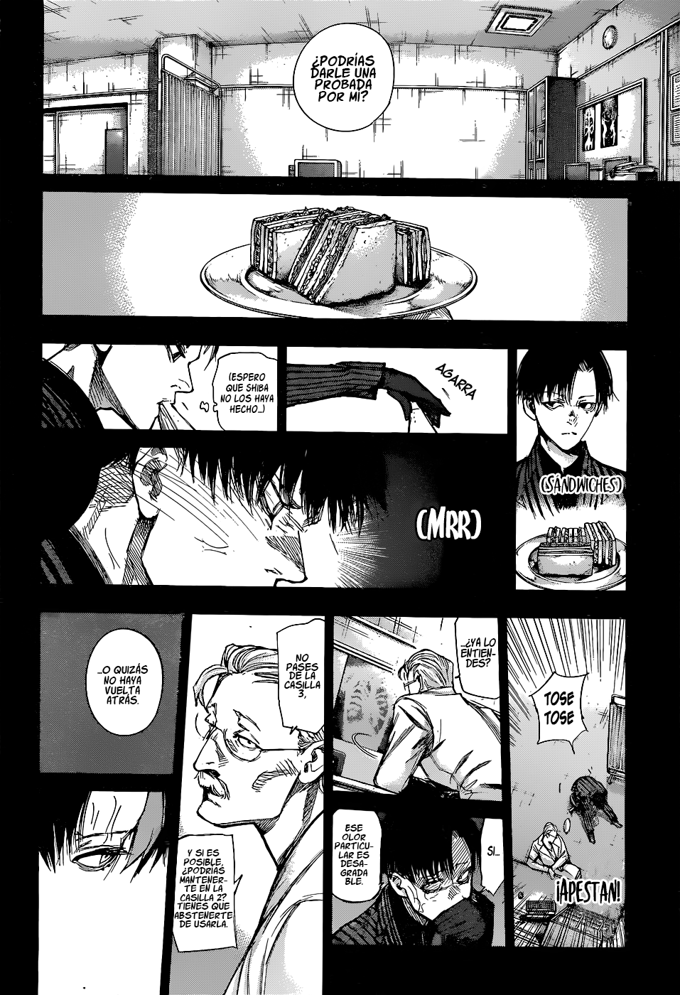 Read Tokyo Ghoul ES Manga Online