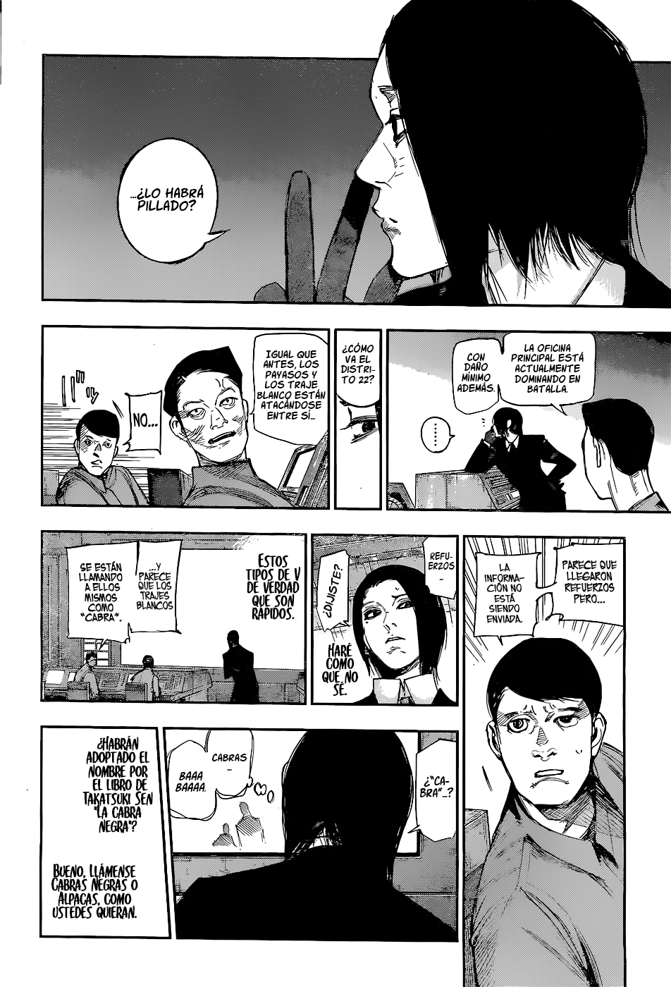Read Tokyo Ghoul ES Manga Online