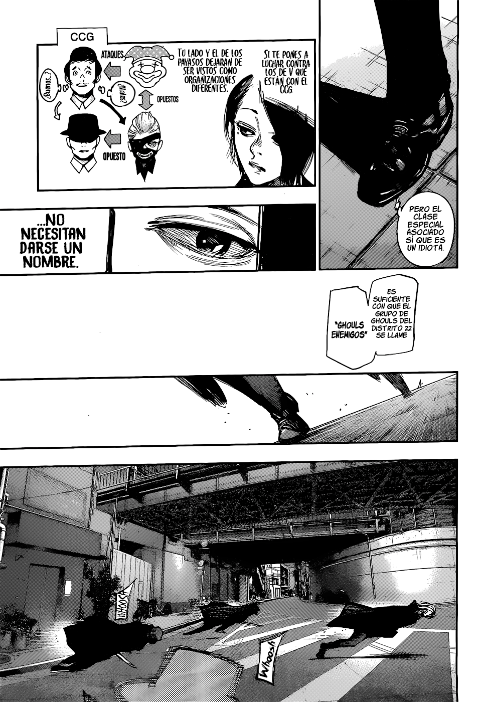 Read Tokyo Ghoul ES Manga Online