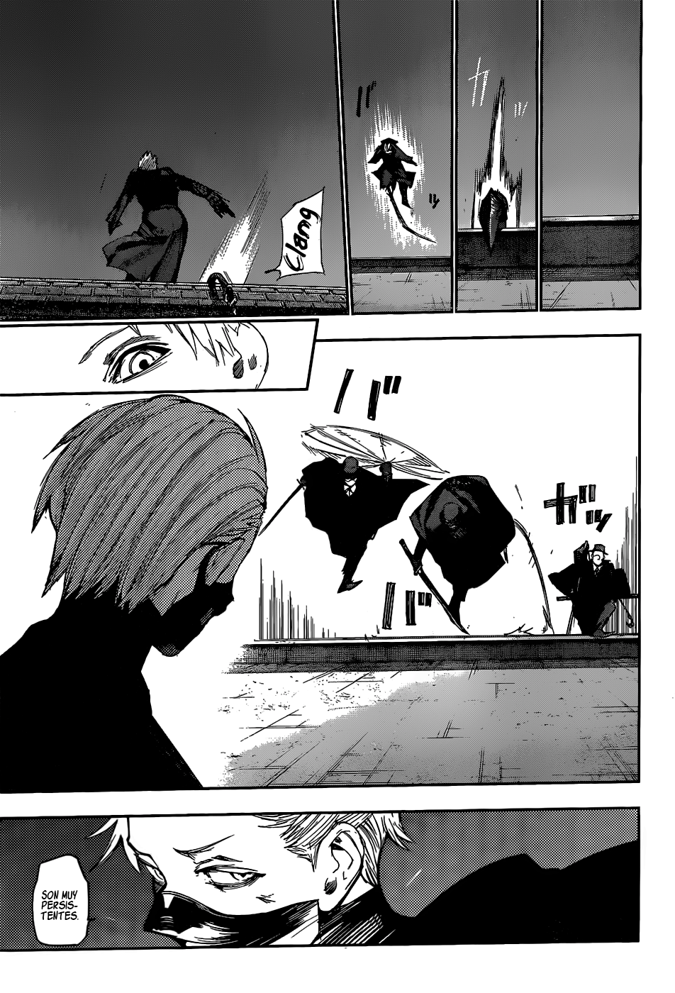 Read Tokyo Ghoul ES Manga Online
