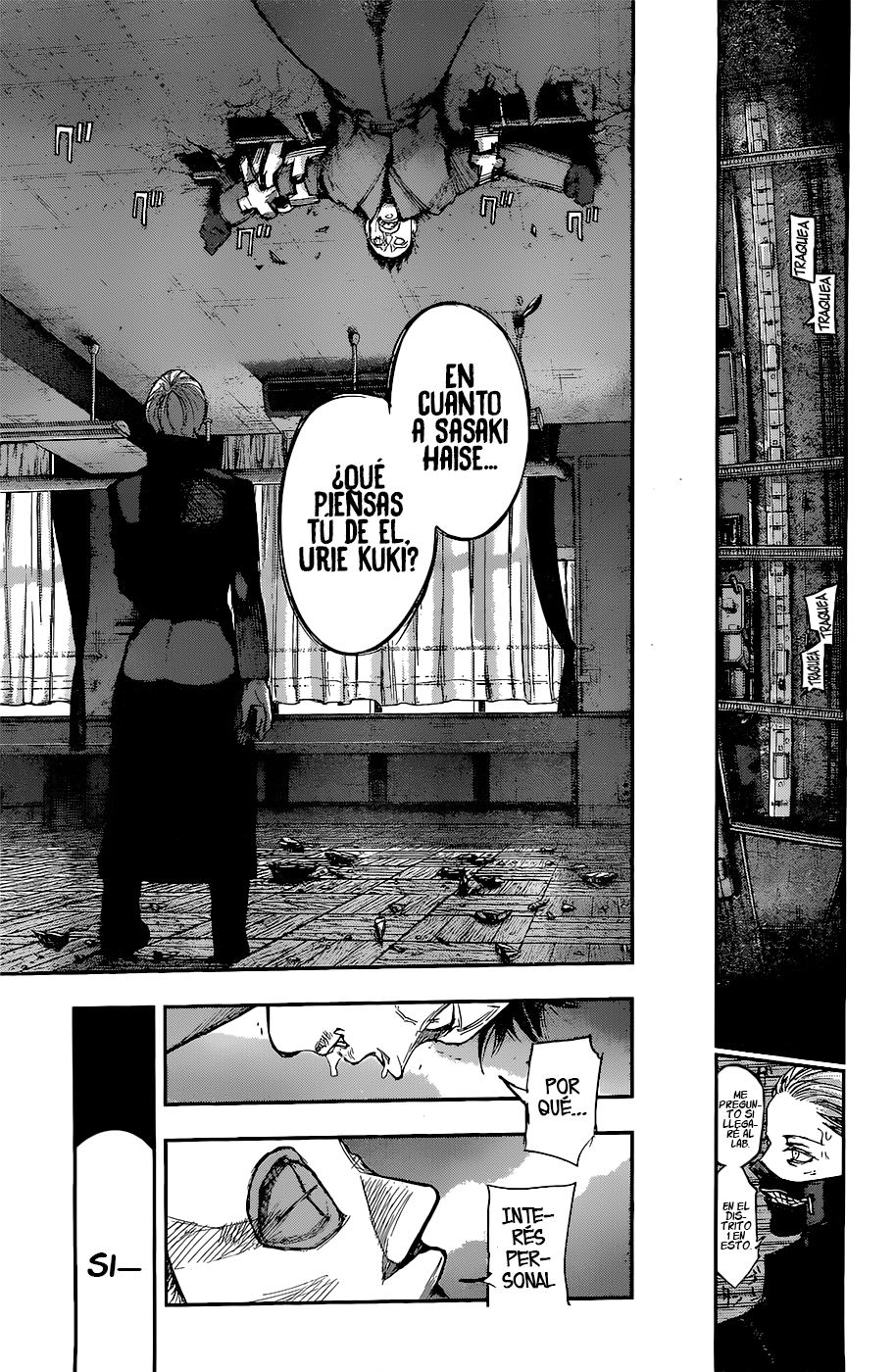Read Tokyo Ghoul ES Manga Online
