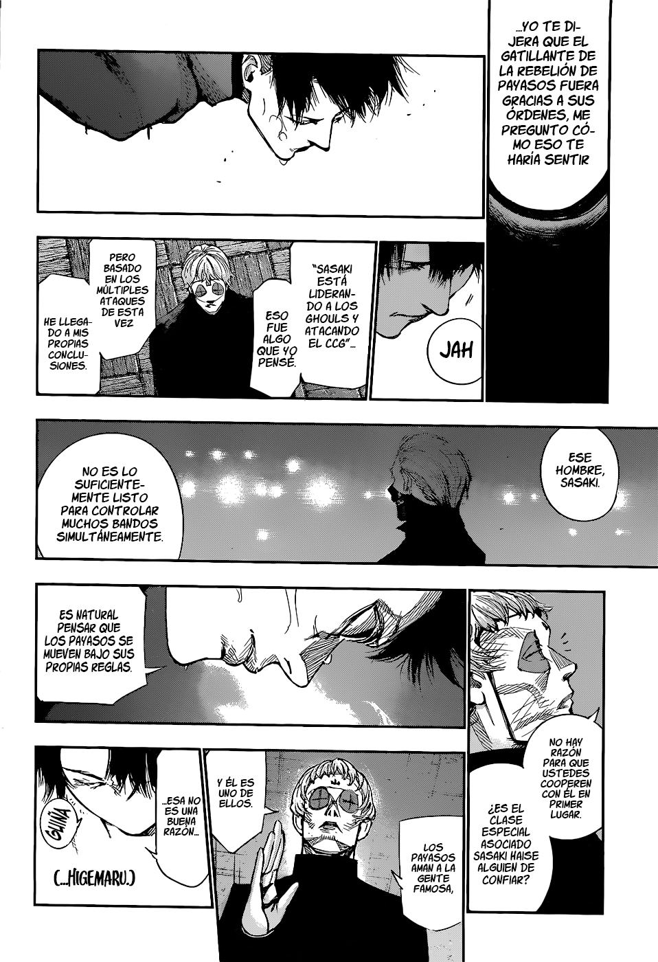 Read Tokyo Ghoul ES Manga Online