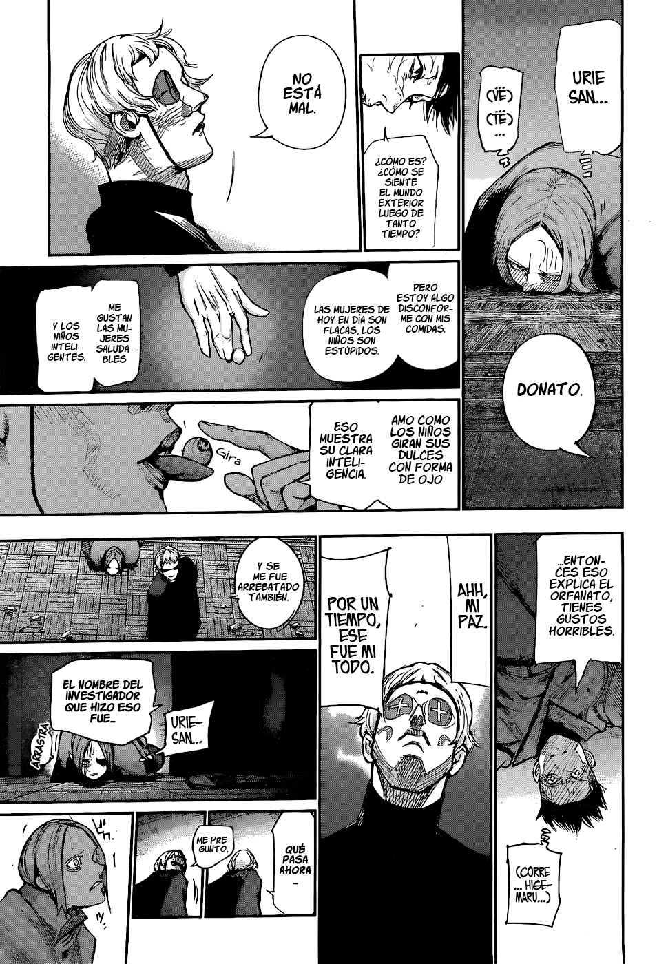Read Tokyo Ghoul ES Manga Online