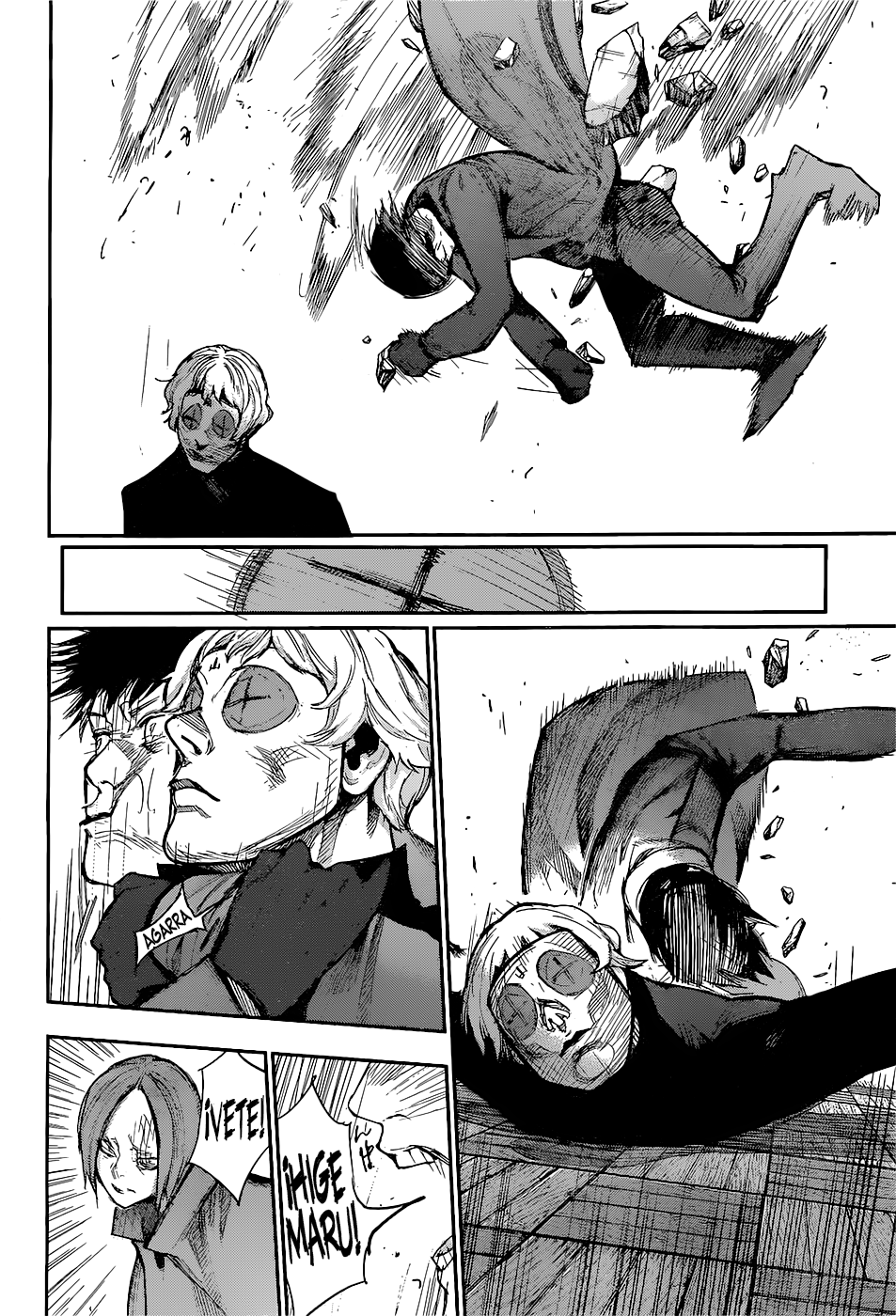 Read Tokyo Ghoul ES Manga Online