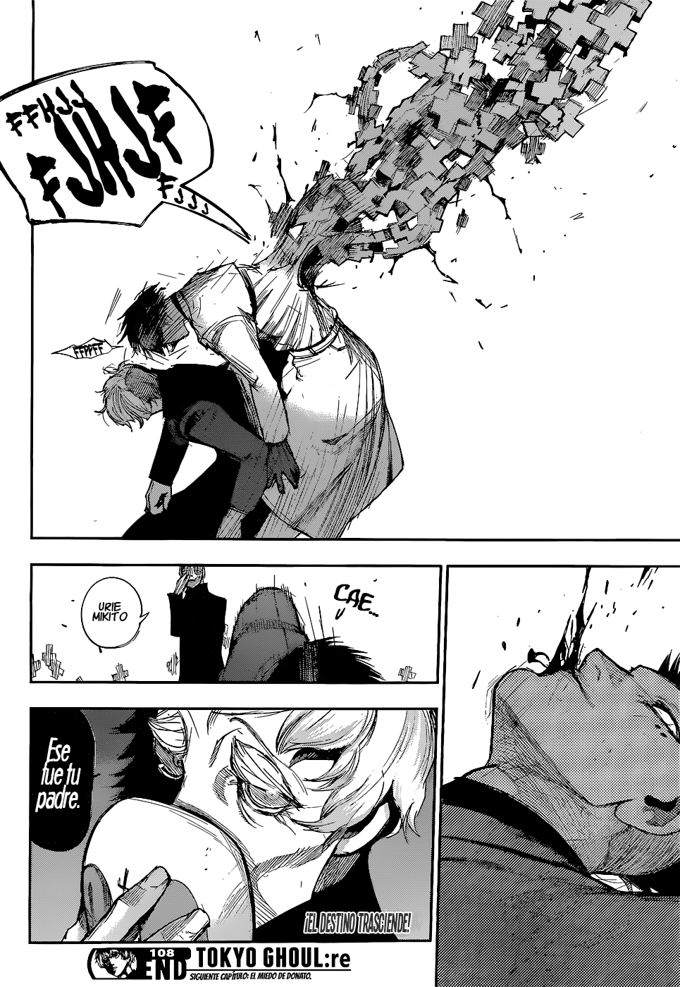 Read Tokyo Ghoul ES Manga Online