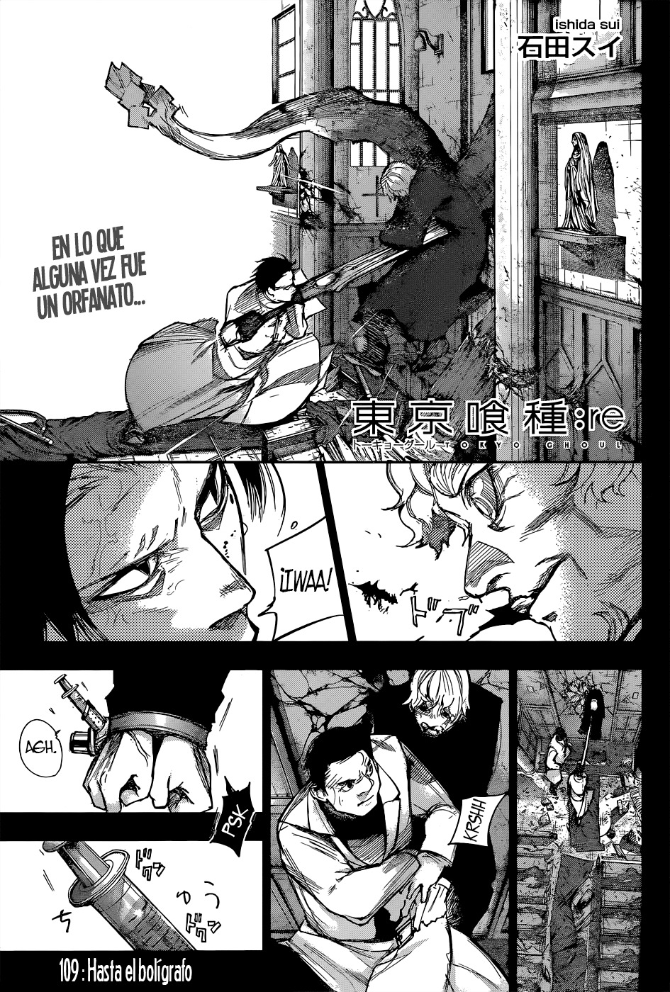 Read Tokyo Ghoul ES Manga Online