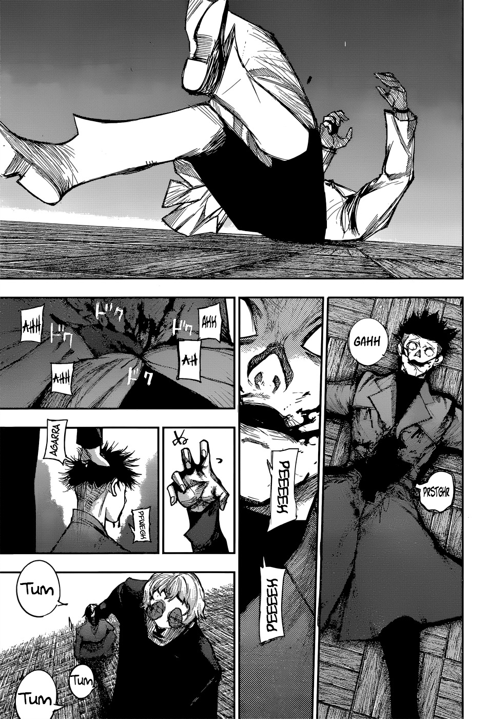 Read Tokyo Ghoul ES Manga Online