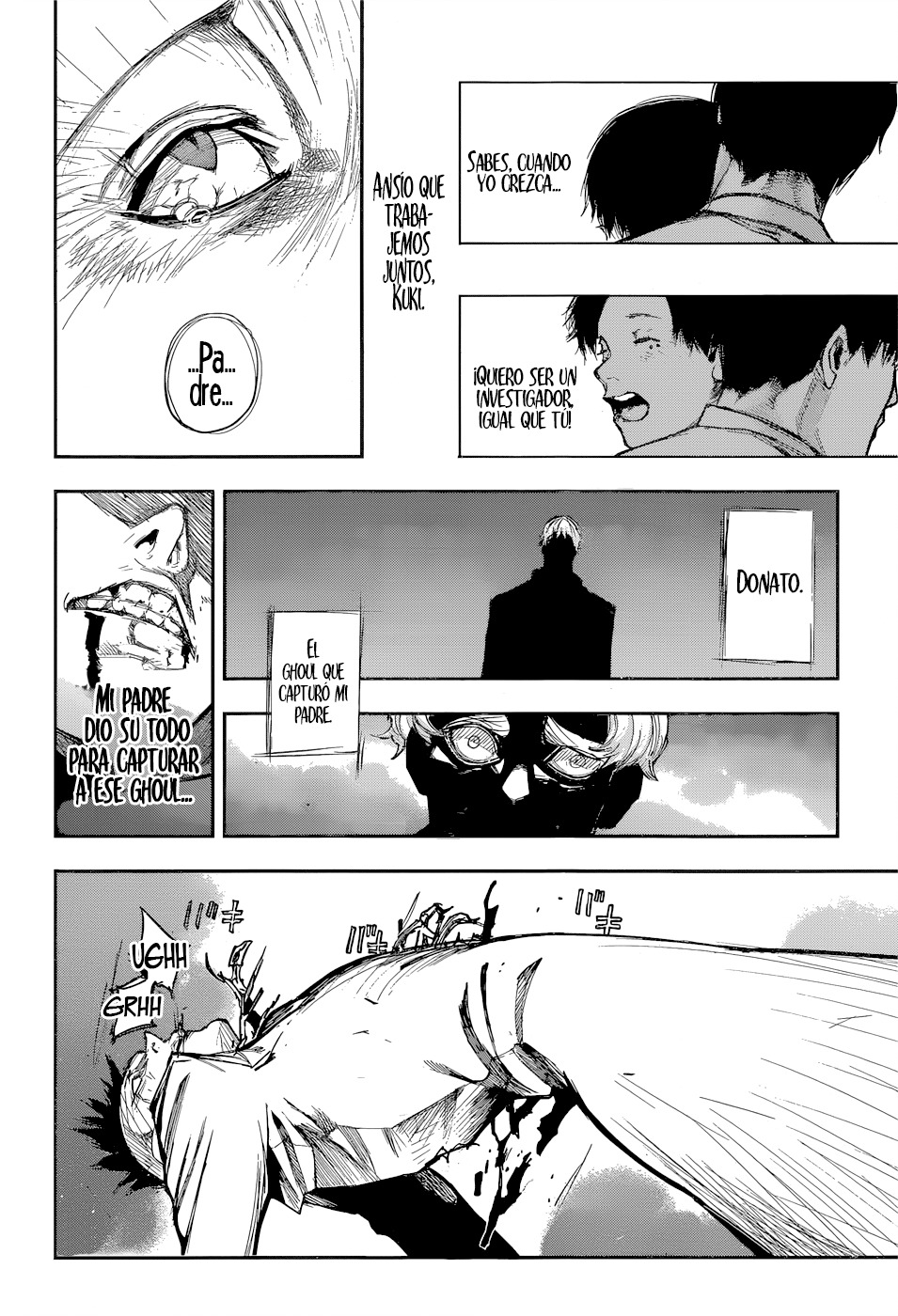 Read Tokyo Ghoul ES Manga Online