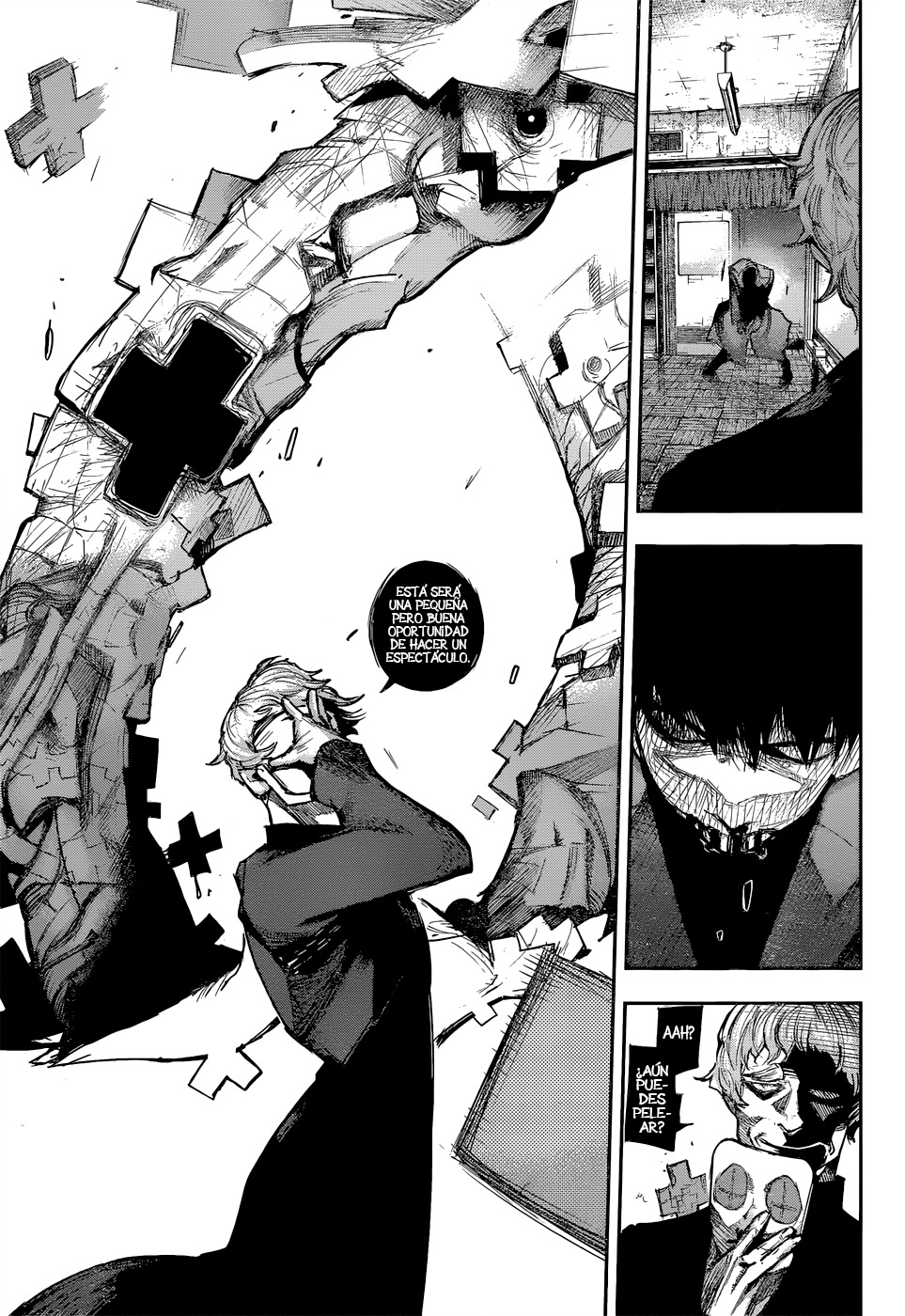 Read Tokyo Ghoul ES Manga Online