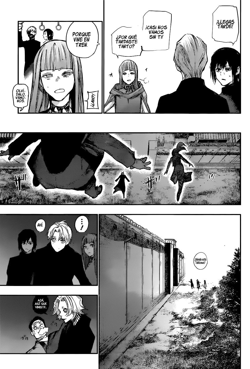 Read Tokyo Ghoul ES Manga Online