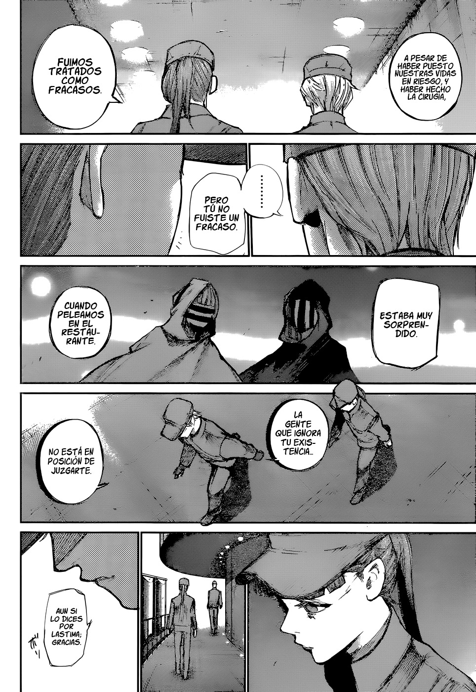 Read Tokyo Ghoul ES Manga Online